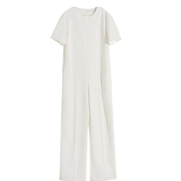 White Jump suite - Picture 2 of 2